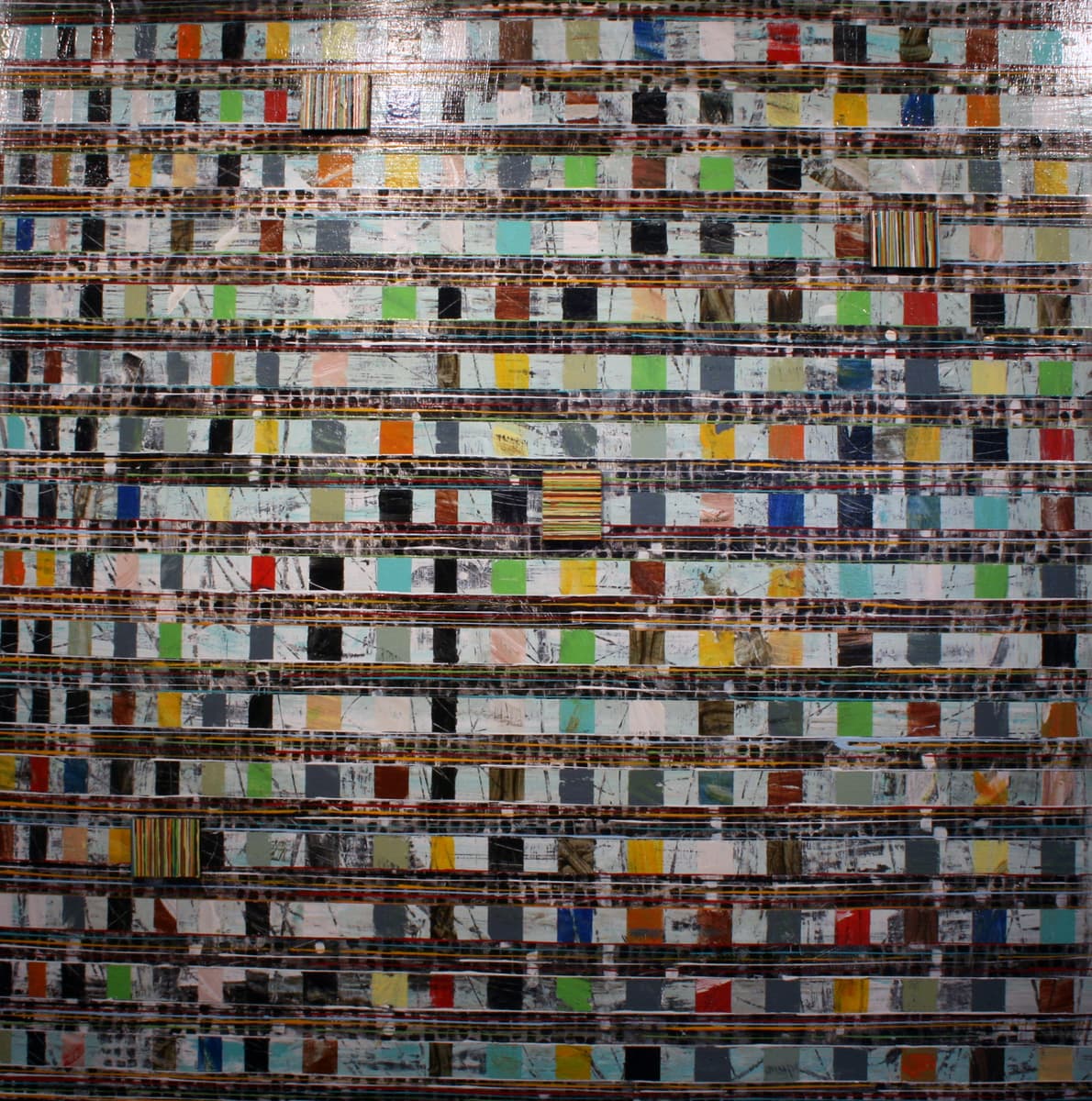 mixed media, 3-d, pixel, computer, cubes, color, building blocks, hard edge