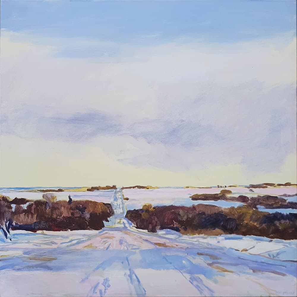 Grande Prairie, Alberta artist, landscape, prairies, dramatic, impressionistic, painterly