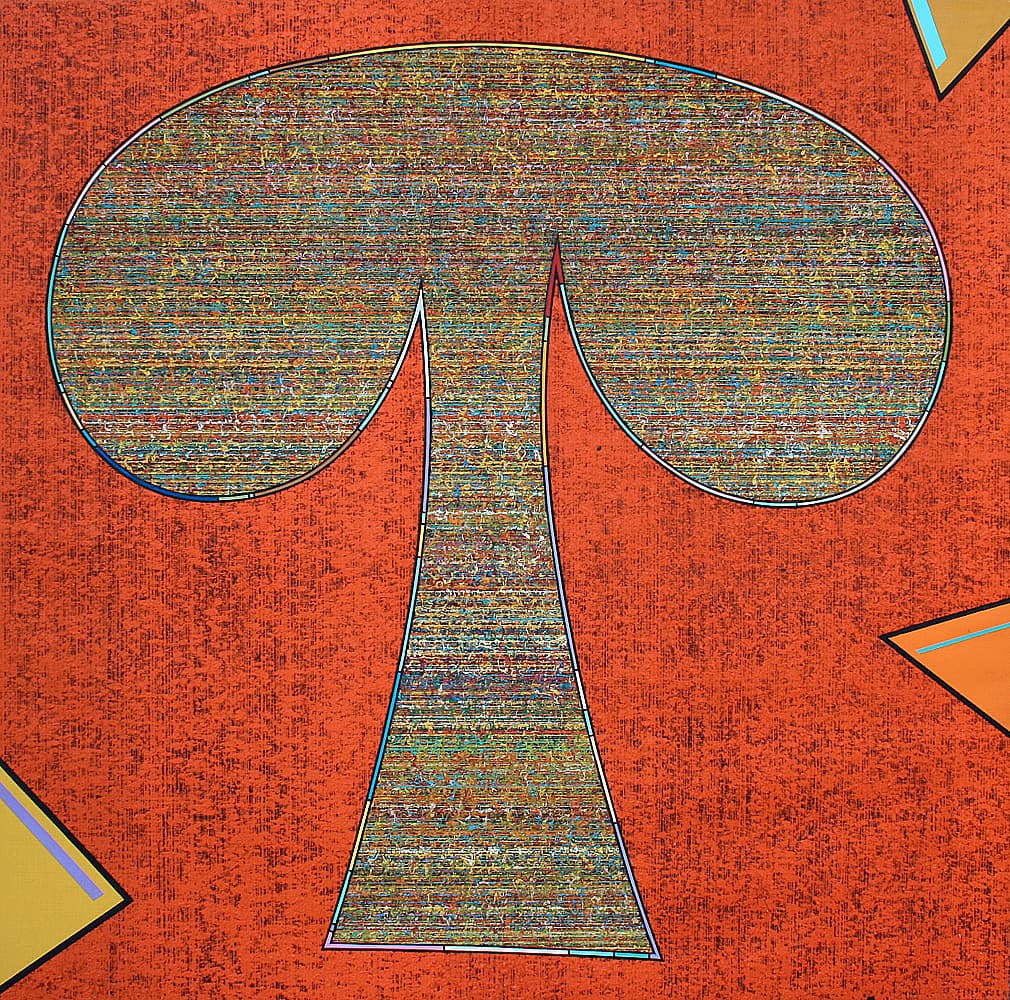 Action expressionism, Ontario artist, abstraction, Venice Bienanale, Toronto, Painters eleven, mushroom, snap, alive