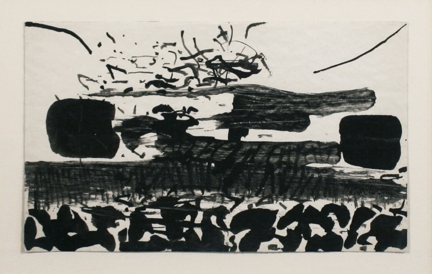 Action expressionism, Ontario artist, abstraction, Venice Bienanale, Toronto, Painters eleven, creativity, snap, black and white, ink