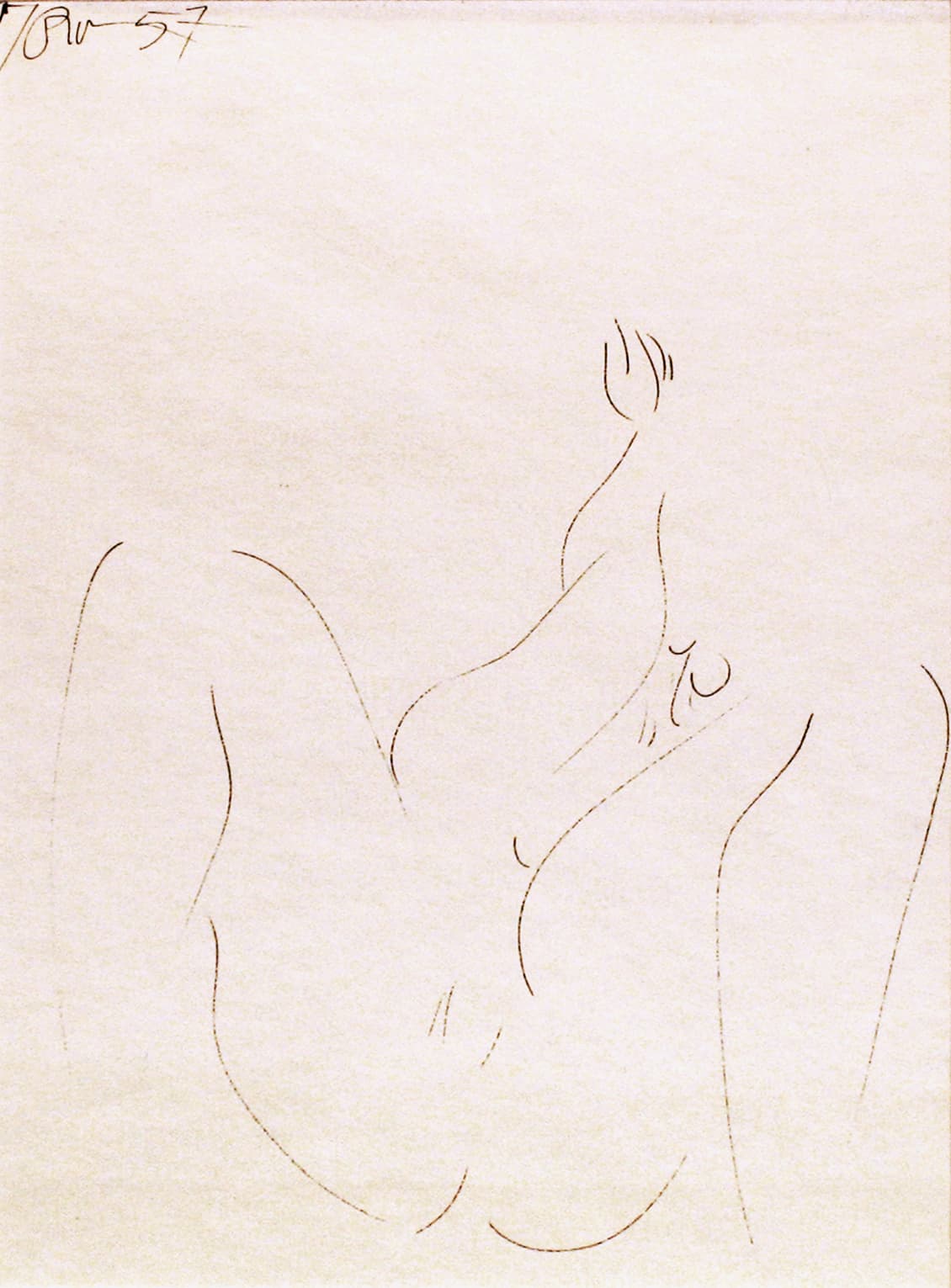 Action expressionism, Ontario artist, abstraction, Venice Bienanale, Toronto, Painters eleven, sensual, figure, black and white, ink