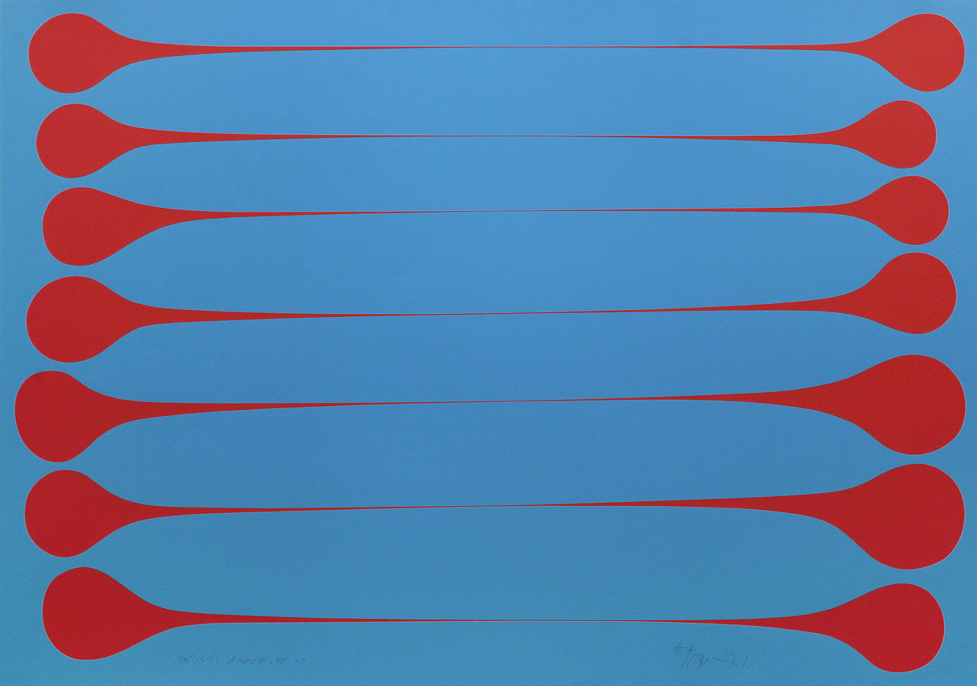 Action expressionism, Ontario artist, abstraction, Venice Bienanale, Toronto, Painters eleven, toy horses, snap, Stretch, complimentary