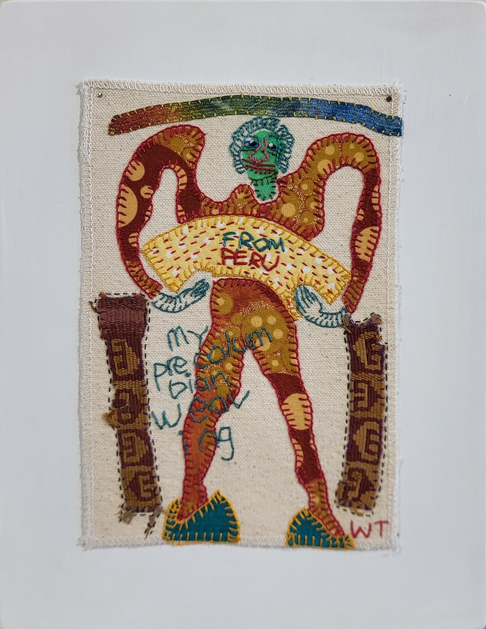 glitter, textile, fabric, abstract, unique perspective, colour, tapestry, story, daily activity