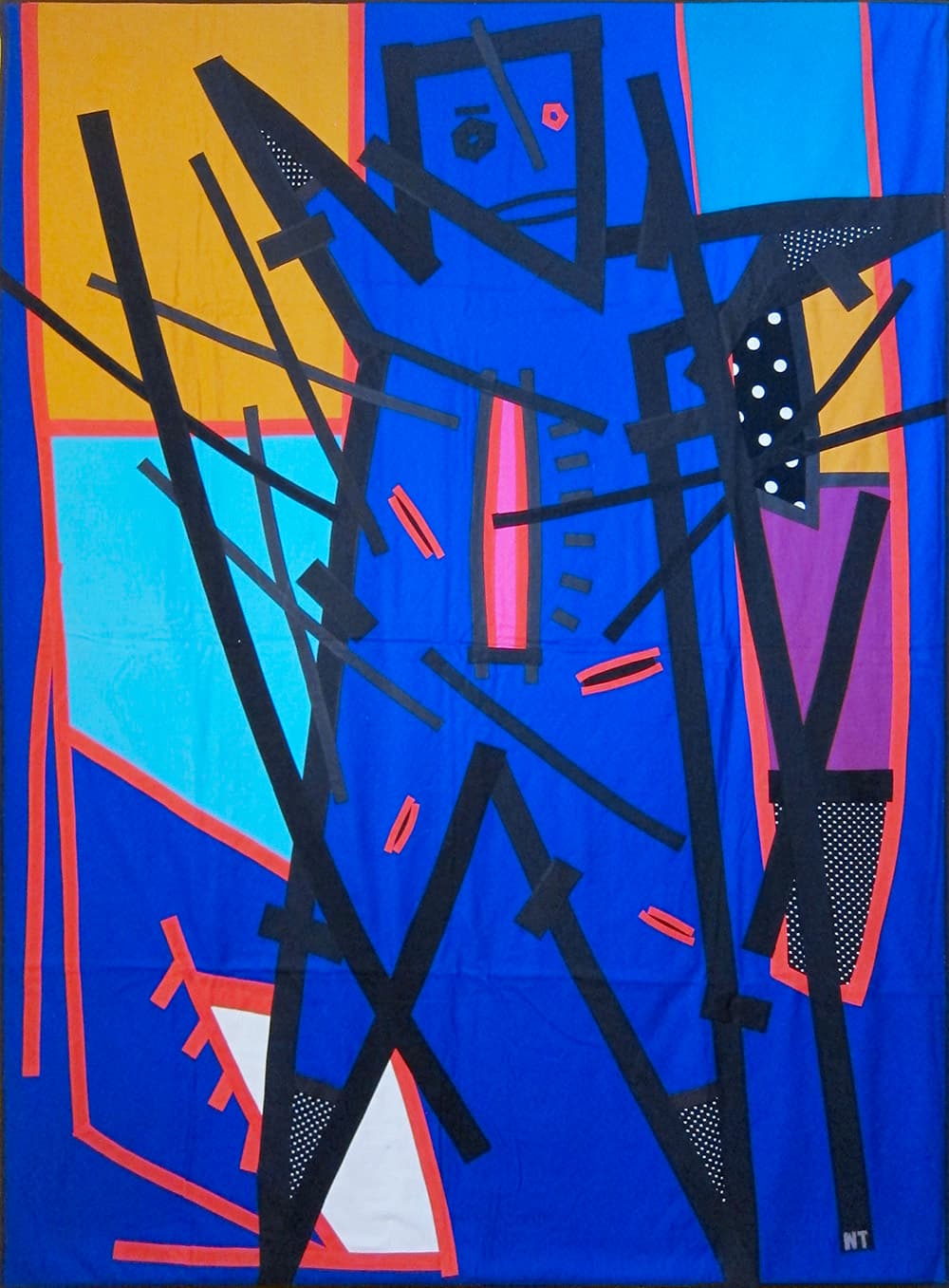 textile, fabric, abstract, unique perspective