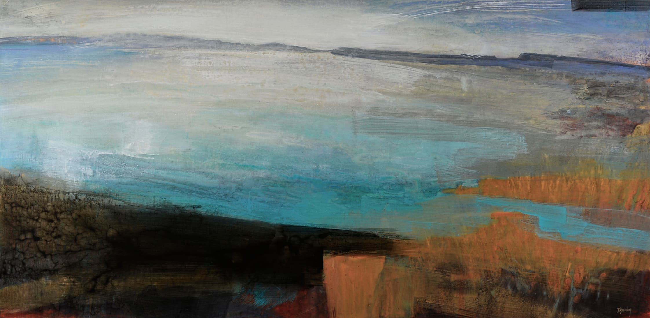 sultry, water, lake, dreamy