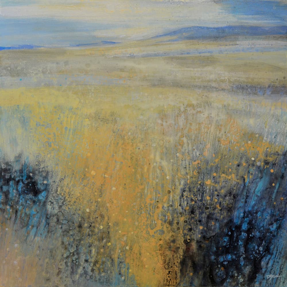 soft colours, off trail, old landscape, aspen, forest