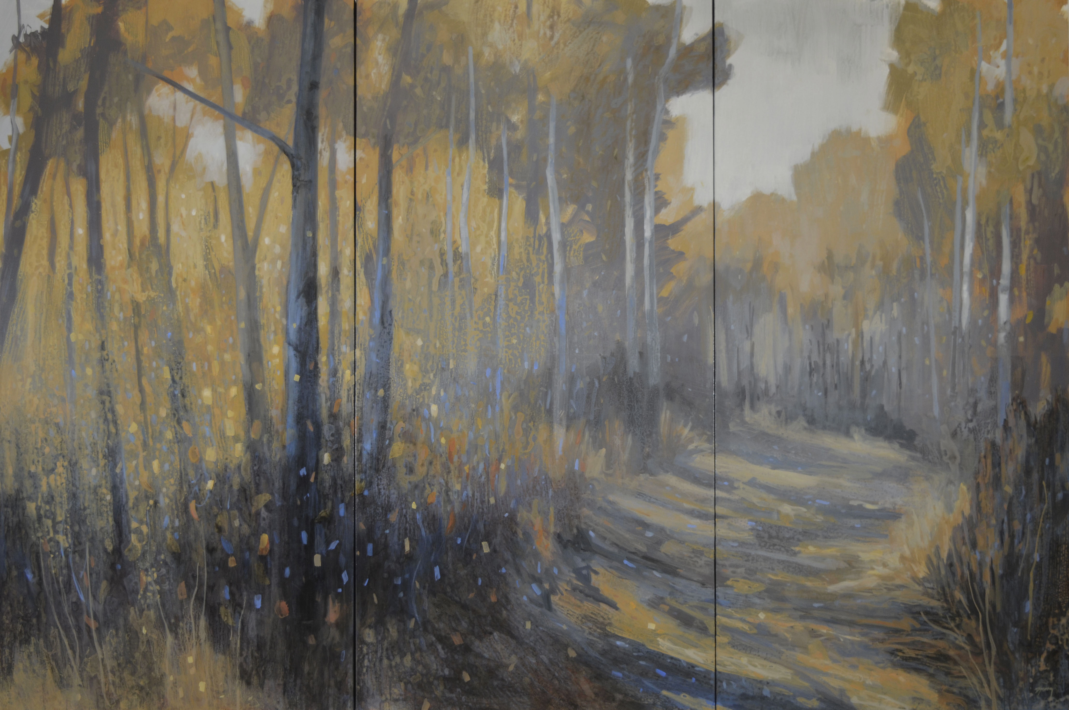 soft colours, off trail, old landscape