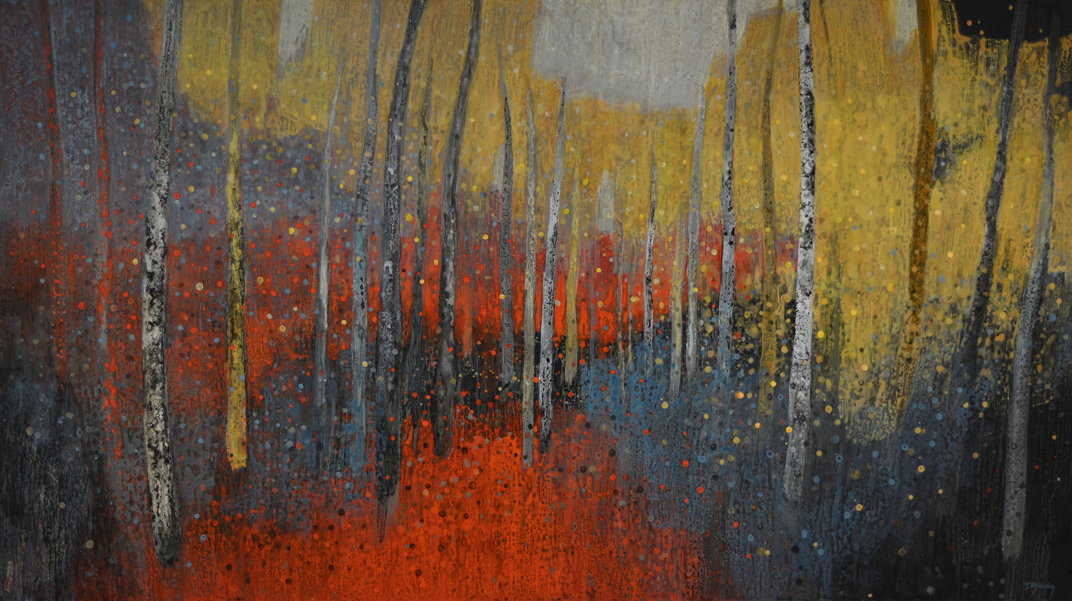 Kananaskis country, Provincial park, Landscape, Alberta, contemporary art, Canadian art