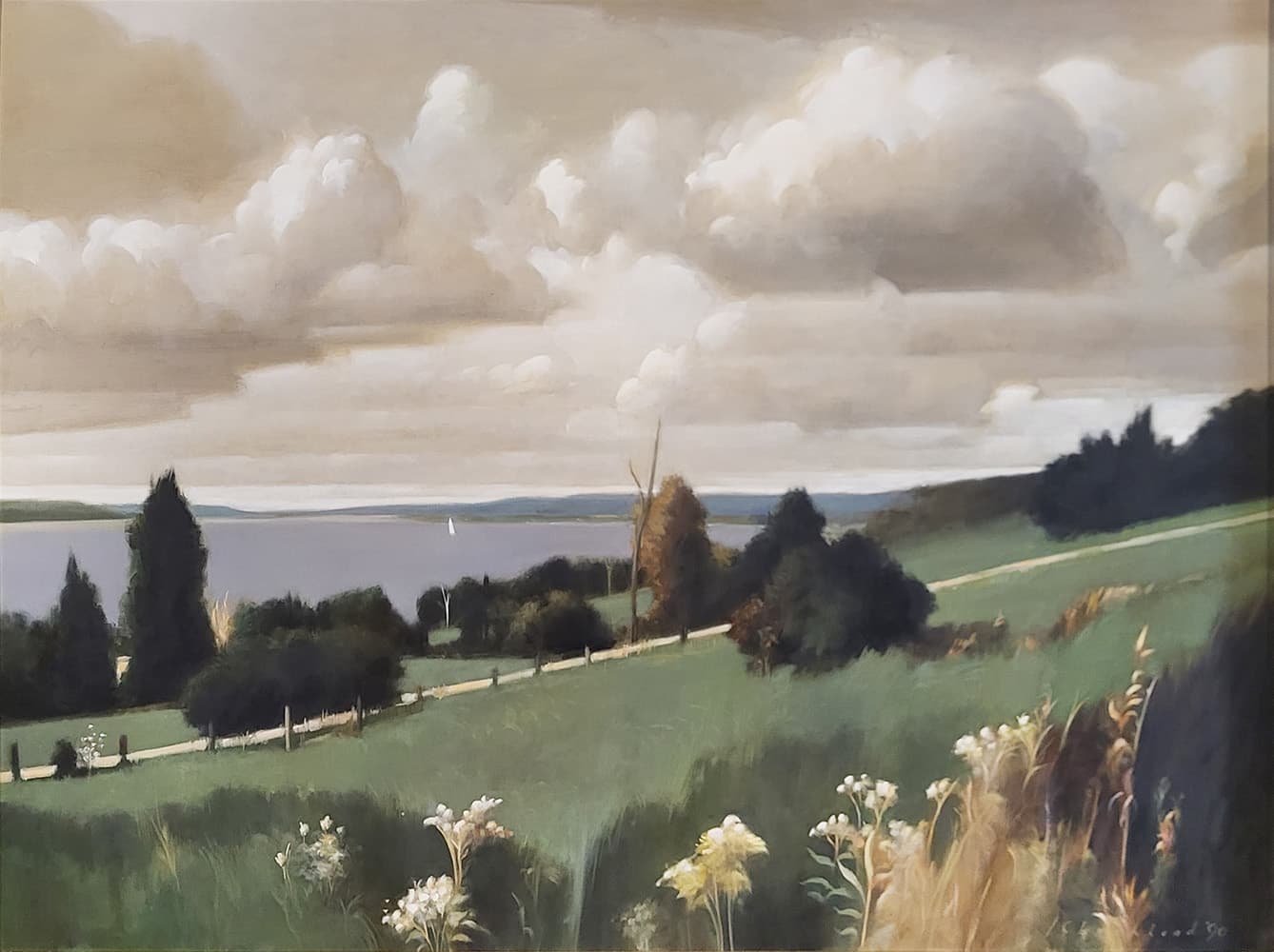 Regina Five, Saskatchewan, Alberta, Modern art, contemporary art gallery, lake, pathway, Ottawa, sailing, boat