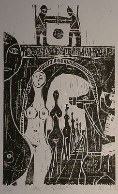 limner group, figurative, greek mythology, myth, nude, arc, stories