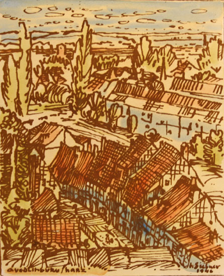 limner group, figurative, Greek mythology, myth, nude, City, travel, hand-colored, hamlet, dorf