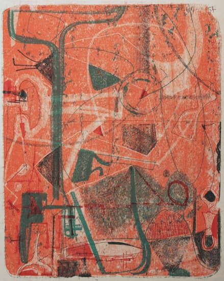 Action expressionism, Ontario artist, abstraction, Venice Bienanale, Toronto, Painters eleven, SAP, Triangle, layer, stone